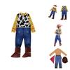 High-quality Polyester Material Kids' Toy Story Cowboy Woody Costume Set