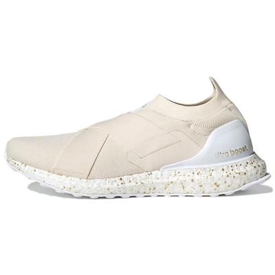 UltraBoost Slip-On DNA Wonder White Gold Metallic женские кроссовки кремовые облачно-белые GZ3155