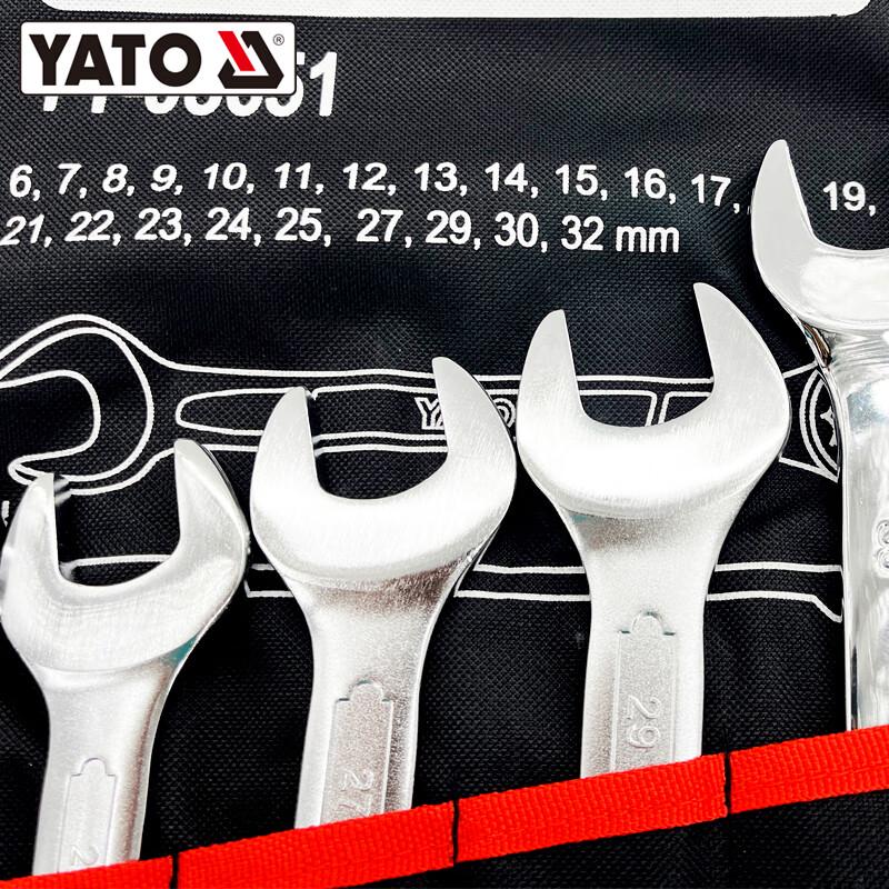 YATO Набор из 23 предметов двусторонних гаечных ключей