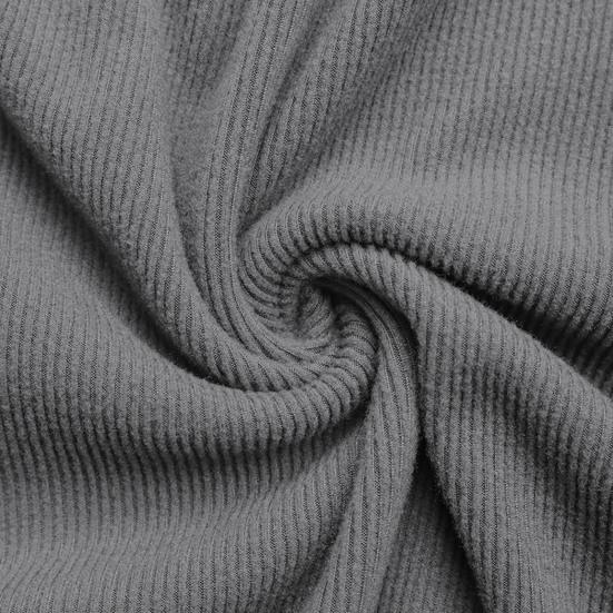 Боди для женщин Сексуальный облегающий с длинным рукавом Худи Топы V-образный вырез Пуловер Повседневные рубчатые худи