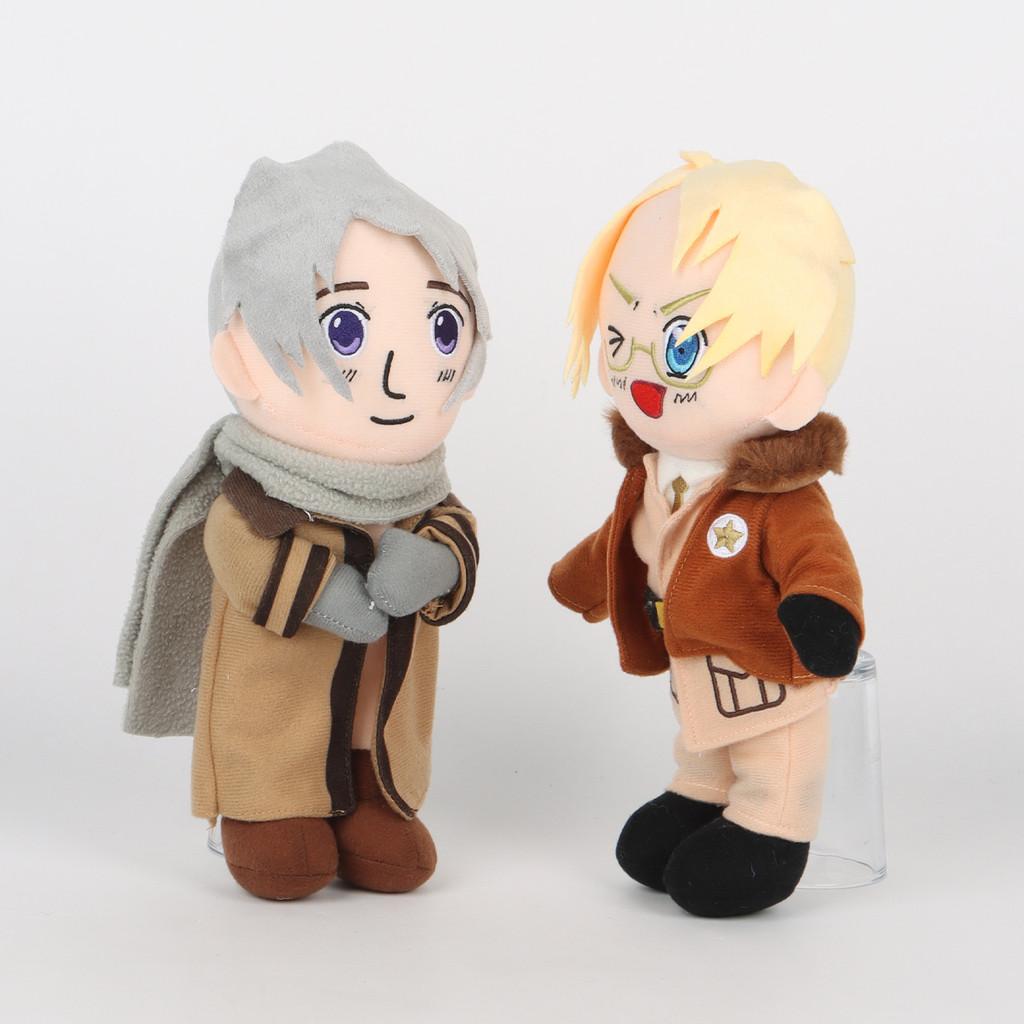 Hetalia America Cartoon Plush Doll With Short Plush Material For Gift And Decoration