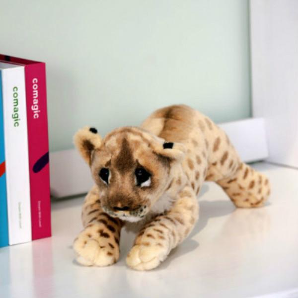 Soft Stuffed Animals Tiger Plush Toys Pillow Animal Lion Peluche Lovely Doll Cotton Girl Brinquedo Toys For Children