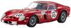 Kyosho Original Scale Ferrari 250GTO 1963 Daytona 3h Finished Product KS08438F 1/18 #18 (Red)