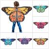 Performance Props Costume Dress Butterfly Wings Cape Shoulder Straps Butterfly Wings Fairy Wing