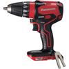 Rechargeable Drill Driver Body Only Sold Dual Equipped with Tap Mode IP56 Red (Battery Pack/Charger/Case Separately) (14.4V/18V Compatible)
