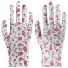 Lightweight Breathable Nylon Gardening Gloves - Wear-Resistant, Multi-Color Patterns