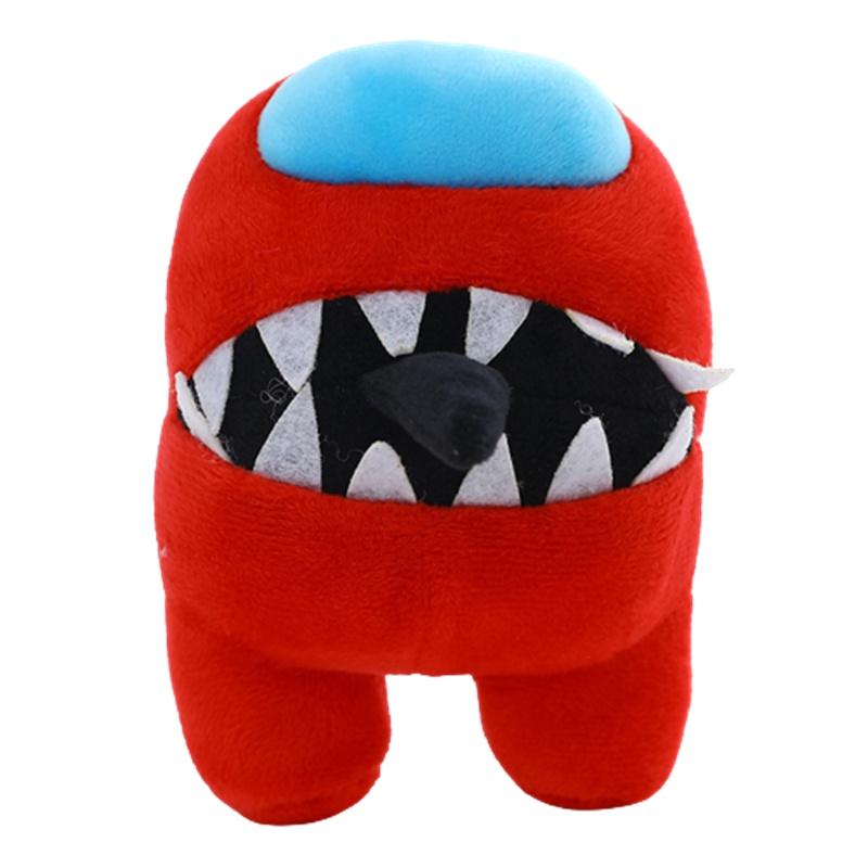 Новая плюшевая игрушка Among Us, мультяшный волк, плюшевая мягкая набивная кукла, в наличии