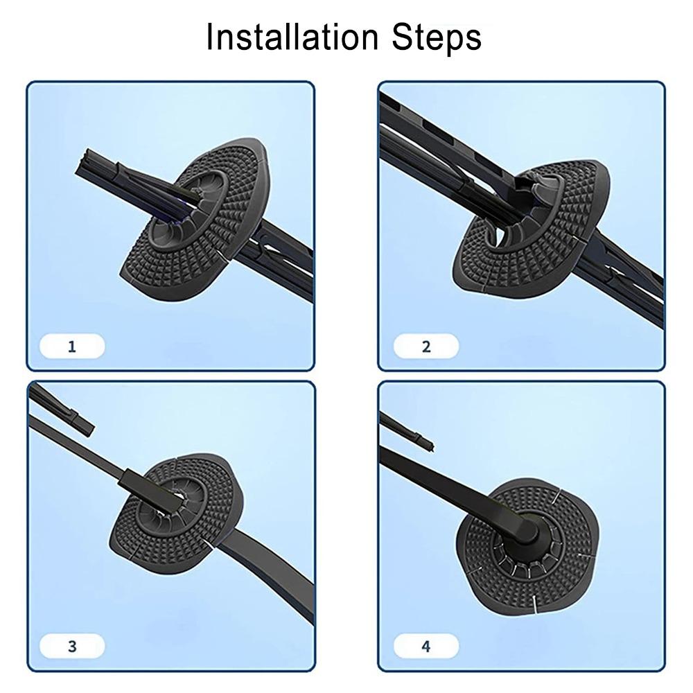 Защитные чехлы для нижних отверстий рычага стеклоочистителя автомобиля, силиконовый защитный чехол для стеклоочистителя, пылезащитный чехол для лобового стекла