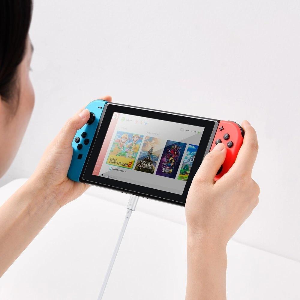 Baseus Superior Cable Usb Type C - Usb Type C Fast Charging Quick Charge / Power Delivery / Fcp 100W 5A 20V 2M White (Catys-C02)