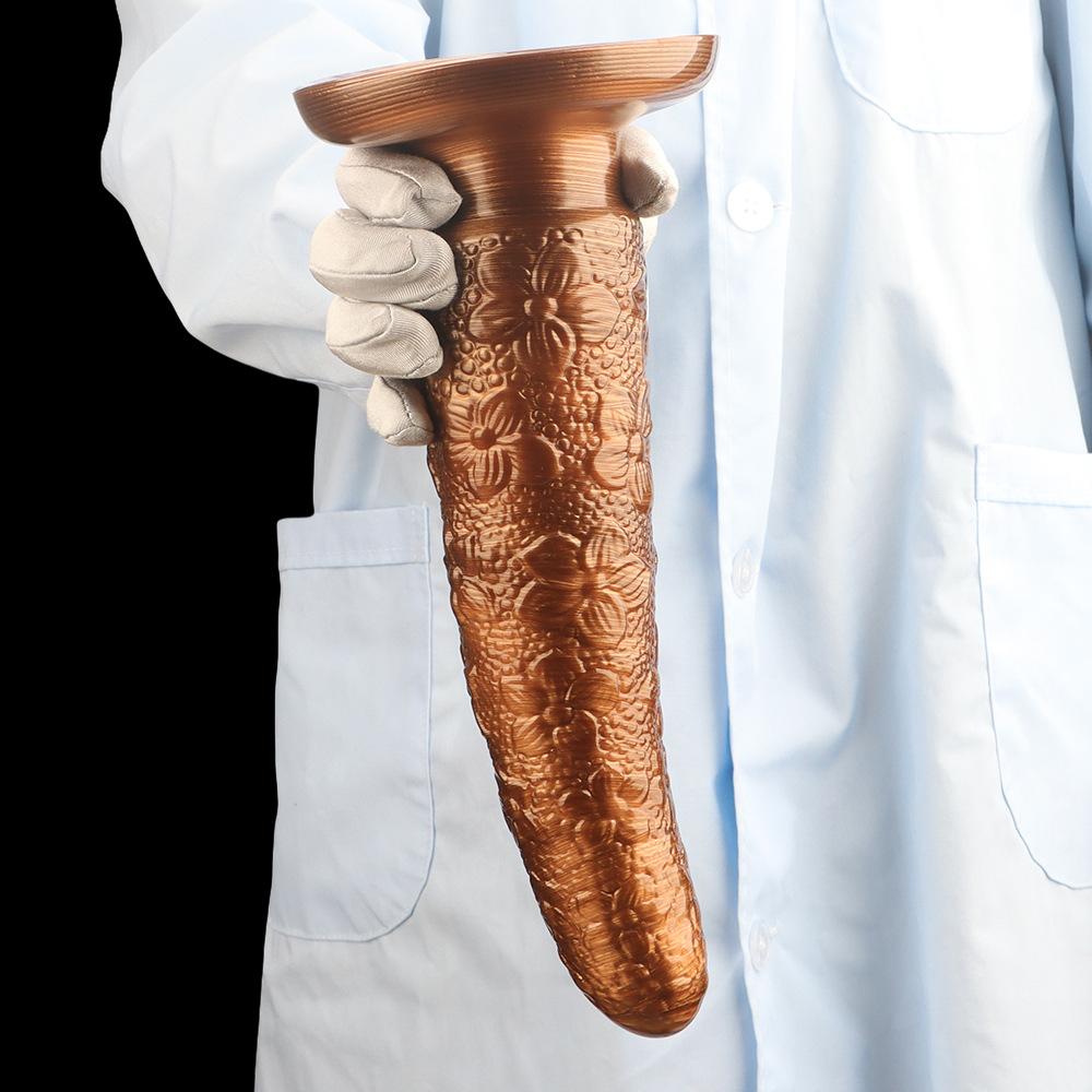 Гигантский дилдо смешанного цвета с присоской, большой анальный плаг, анальный дилататор, мастурбатор, фистинг, секс-игрушки, реалистичный пенис