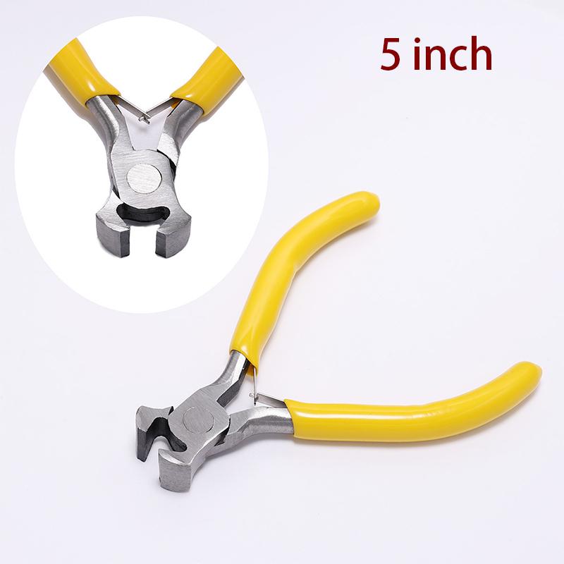 Мини-плоскогубцы DIY Маленькие инструменты для ювелирных изделий 5 дюймов Диагональные плоскогубцы Круглые Изогнутые Иглогубцы Кусачки Рукоделие Бисероплетение Ручная работа