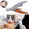 Professional Pet Nail Clipper Scissors Pet Dog Cat Nail Toe Claw Clippers Scissor LED Light Nail Trimmer For Animals Pet Supplie
