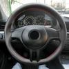 Кожаная накладка на руль автомобиля для BMW 3 серии E46 00-04 E46 Coupe Z3 E36 X5