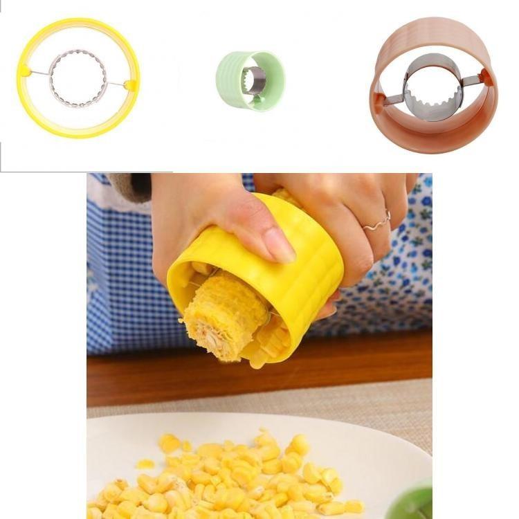 Stylish Chef'n Peeler Corn Cob Stripper Featuring Versatile Storage For Easy Organization