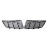Left Right Hood Air Vent Covers Replacement for Mercedes 08-11 W164 ML350 ML450 ML550 ML63 AMG