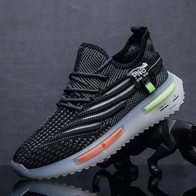 2024 летние новые кроссовки из кокосовой резины с дышащей подошвой и шнуровкой, модные повседневные кроссовки для бега