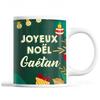 Mug - Noël Gaétan - Ceramic - Printed Front/Back - 325 Ml - Secret Santa Gift
