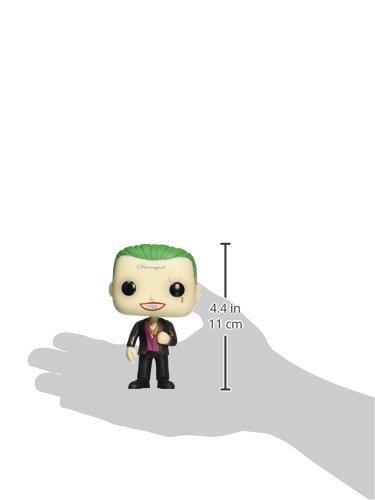 Funko - Figurine DC Heroes Suicide Squad - Joker In Suit Exclu Pop 10cm - 0849803086619