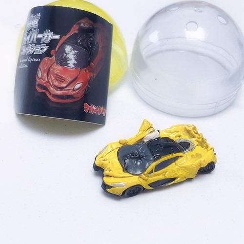 Капсульные Игрушки Magaido Симуляция Миниатюрная Модель Спортивный Автомобиль Заброшенная Сцена Декорация Гашапон Подвеска дети взрослые Игрушки