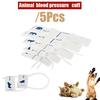 Ветеринарная манжета для измерения артериального давления, 5 шт., монитор пациента для животных, собак, кошек, домашних животных, одинарный разъем для трубки