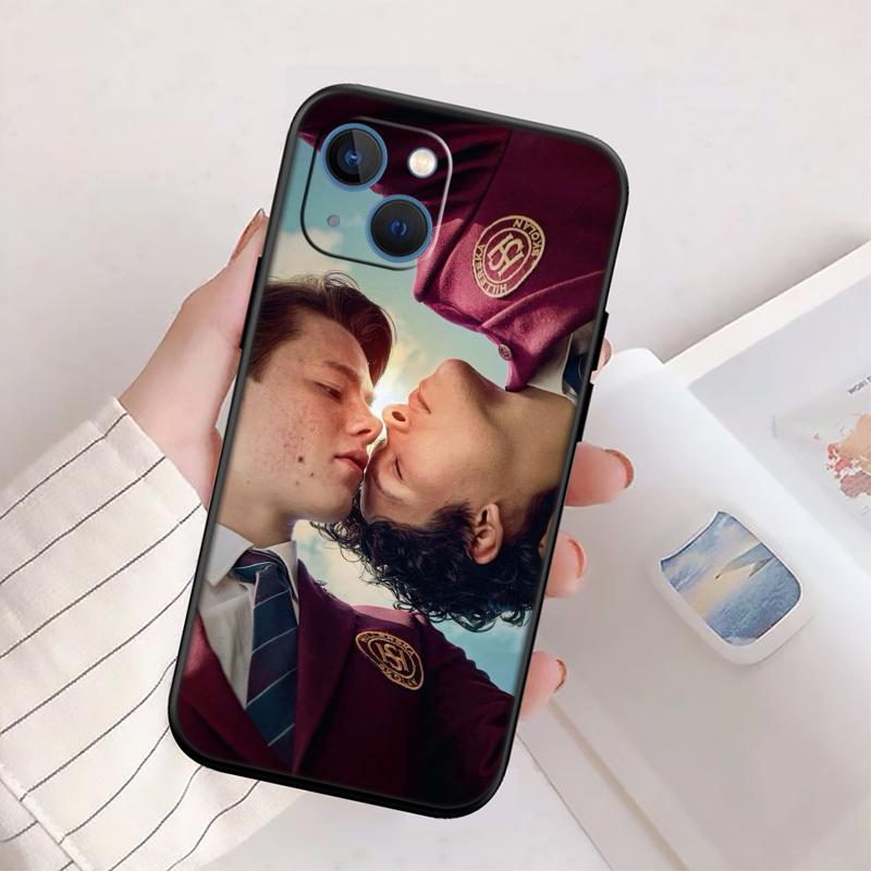RP75 Young Royals Phone Case for Samsung Galaxy A11 A12 A13 A15 A52S A53 A55 A56 A70 A71 A72 A73 F06 F16 F56 S10 Plus S10e