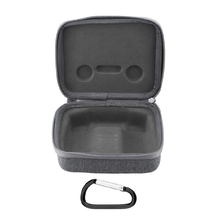 Storage Bag with Carabiner for Mini 4 Pro Quadcopter and RC2/RCN2 Remote Control