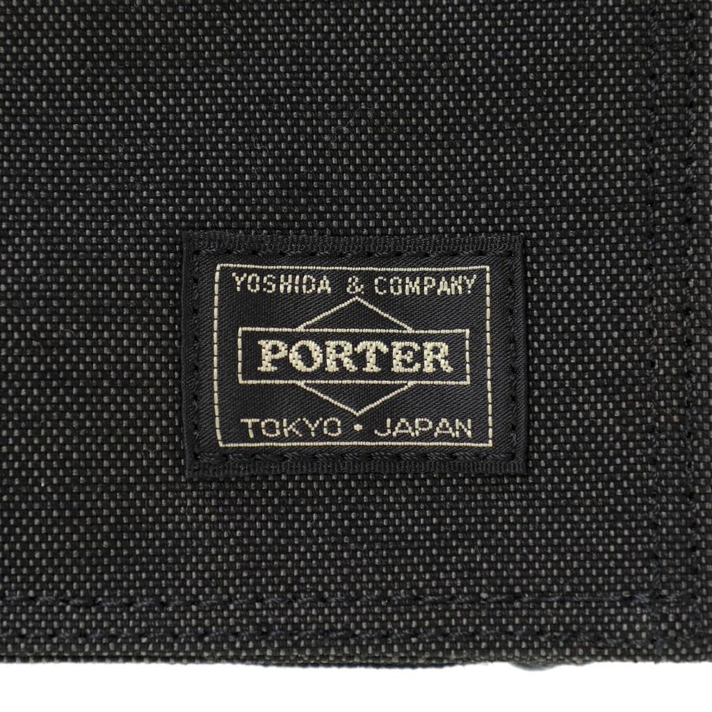 Сумка через плечо PORTER темно-синяя (ПОРТЬЕ) (L) [ДЫМЧАТЫЙ] 592-06580 2.