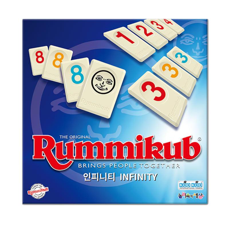 Lummikub Infinity Board Game