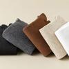 Solid Color Five Finger Long Socks Anti-slip Mid-tube Stocking Women  Spring Summer