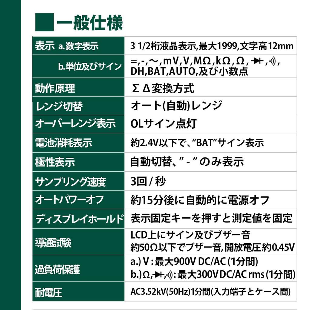 Цифровой мультитестер ELPA для проверки напряжения электроинструмента со светодиодами SK-6500