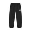 Li Ning Wade Collection Вязаные спортивные штаны Унисекс Черный С умеренной манжетой AYKT821-1