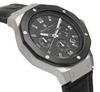 Часы Black x Silver Chronograph 10 ATM Water Resistant Business Formal [Salvatore Mara] Мужские