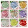 Hanmade Beading Material DIY Bouquet 100pcs Accessories Fashion Necklace Bracelet 10.8*12.4mm Creative Petal Loose Beads Acrylic