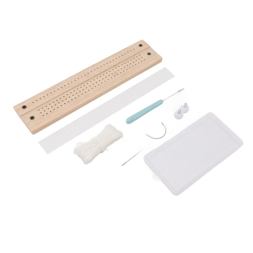 8pcs Waxed Thread Book Binding Kit Stitching Tool Punch Guide Set Book Binding Tools Scrapbooking