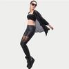 Модные женские кружевные сексуальные женские брюки, готические панк-брюки, длинные брюки, женские брюки, тонкие леггинсы, брюки