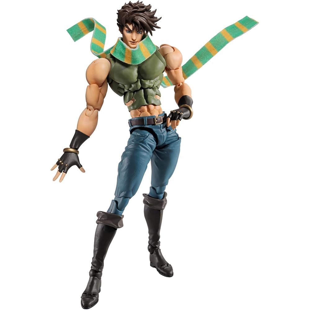 TAMASHII NATIONS S.H.Figuarts JoJo's Bizarre Adventure: Battle Tendency Joseph Joestar, approximately 172mm, PVC, ABS, and fabric, pre-painted action
