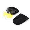 BOLLFO's New Windproof Goggles Motorcycle Goggles Field Sports Safety Goggles Tactical Goggles