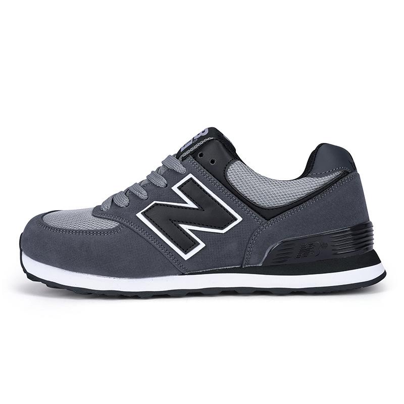 574 N-Logo Casual Running Shoes - Unisex Spring/Autumn Style