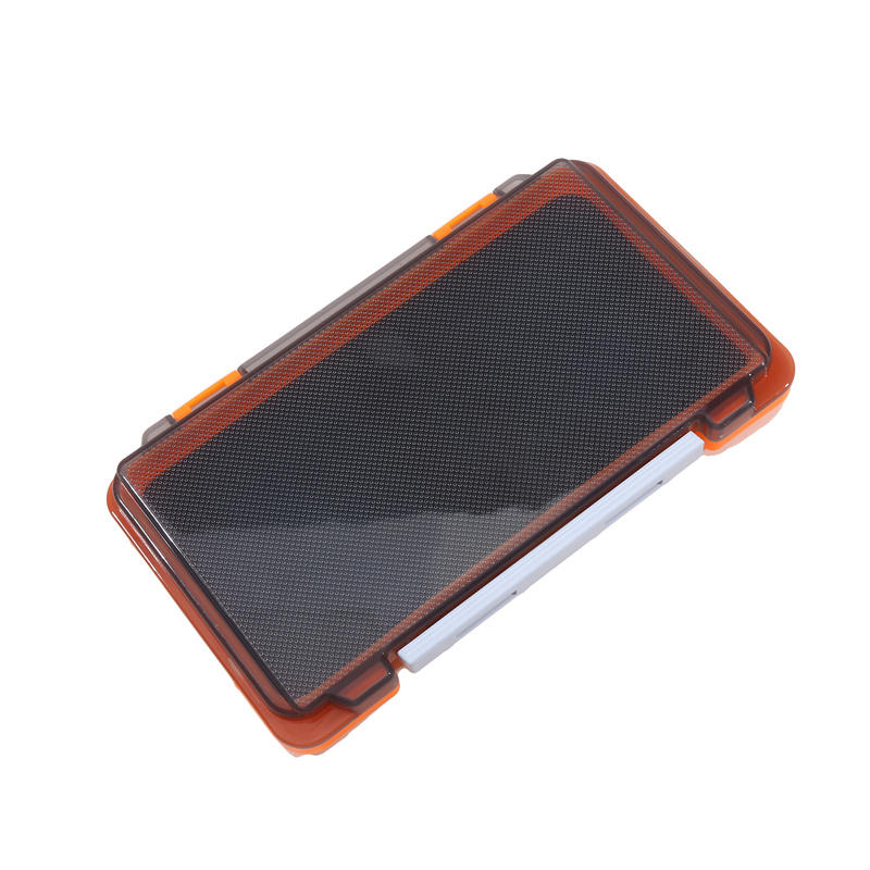 PP рыболовный ящик портативный губчатый коврик коробки для нахлыстовых приманок органайзер для хранения крючков чехол для приманки коробка для аксессуаров