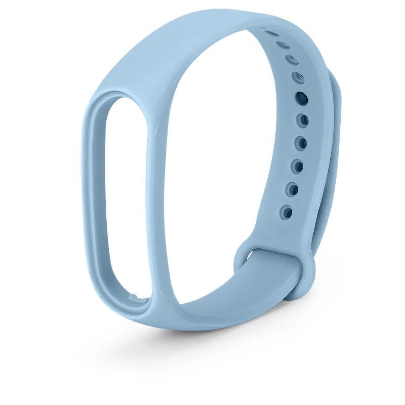 Силиконовый ремешок для браслета Xiaomi Mi Band 7, на запястье, Miband 5 6 NFC, спортивный, сменный, pulsera correa mi band 7 6 3 4 5, ремешки для часов