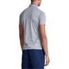 Поло Ralph Lauren Custom Slim Fit Однотонное трикотажное поло Мужские топы Серый 710790035-001
