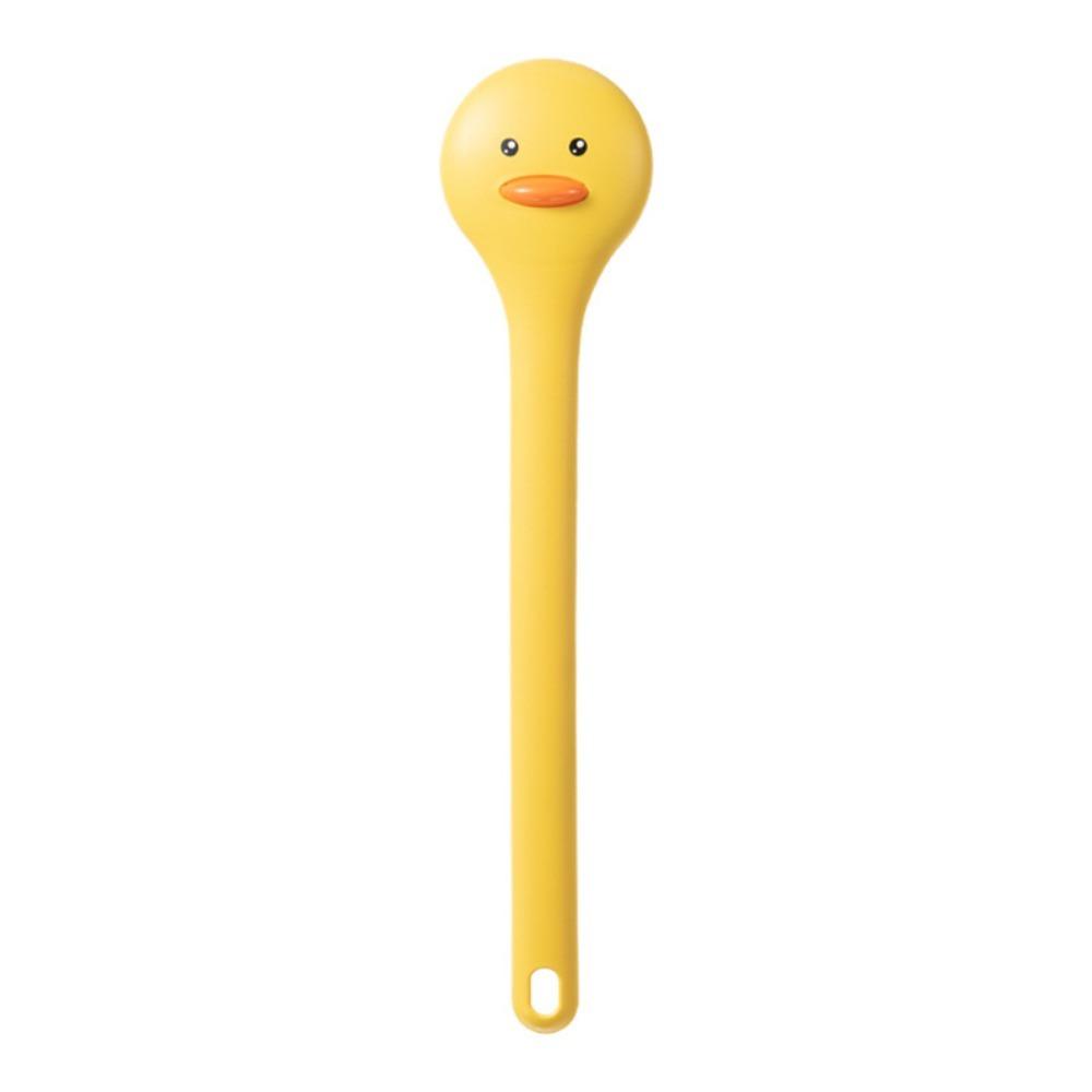 Soft Bristles Shower Scrubber Cute Bath Brush Universal Duck Bathing Brush Exfoliation