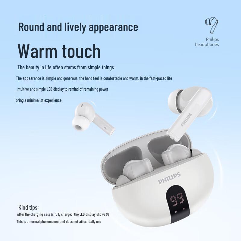 Philips TAT3559 True Wireless In-Ear Earbuds