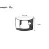 Панель переключения передач автомобиля, панель ручного тормоза, декоративная накладка, полоски, наклейки из углеродного волокна для салона автомобиля Mazda CX-5