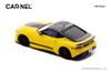 CARNEL Масштаб 1/64 Nissan Fairlady Z Версия ST Кастомизированное издание 2023 Желтый Иказучи/Супер черный Готовое изделие