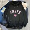 Sturnioloo Triplets Fresh Love Printing Hoodie Autumn Casual Tracksuit Men/Women Sweatshirt Long Sleeve Pullover Clothing