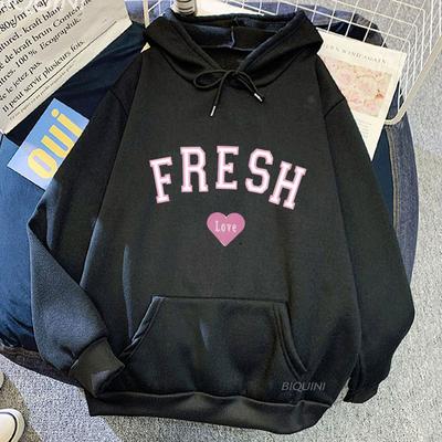 Sturnioloo Triplets Fresh Love Printing Hoodie Autumn Casual Tracksuit Men/Women Sweatshirt Long Sleeve Pullover Clothing