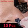 10Pcs Nose Blackhead Acne Deep Clean Removal Pore Cleansing Cleaner Nose Membranes Strips