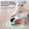 Rechargeable Electronic Smart Cat Toy Interactive Remote Control Toy Car Cat Accessories