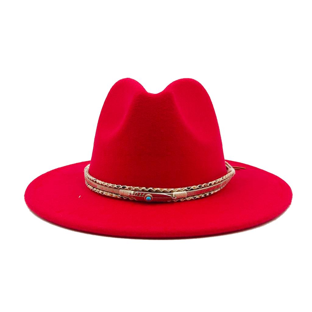 Fedora Autumn and Winter New Leaf Accessories Men's Gentlemen Women's Church Hat Wide Brimmed Jazz Hat Sombrero Hombre